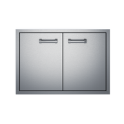 Delta Heat 30" Double Access Doors - The Kansas City BBQ Store