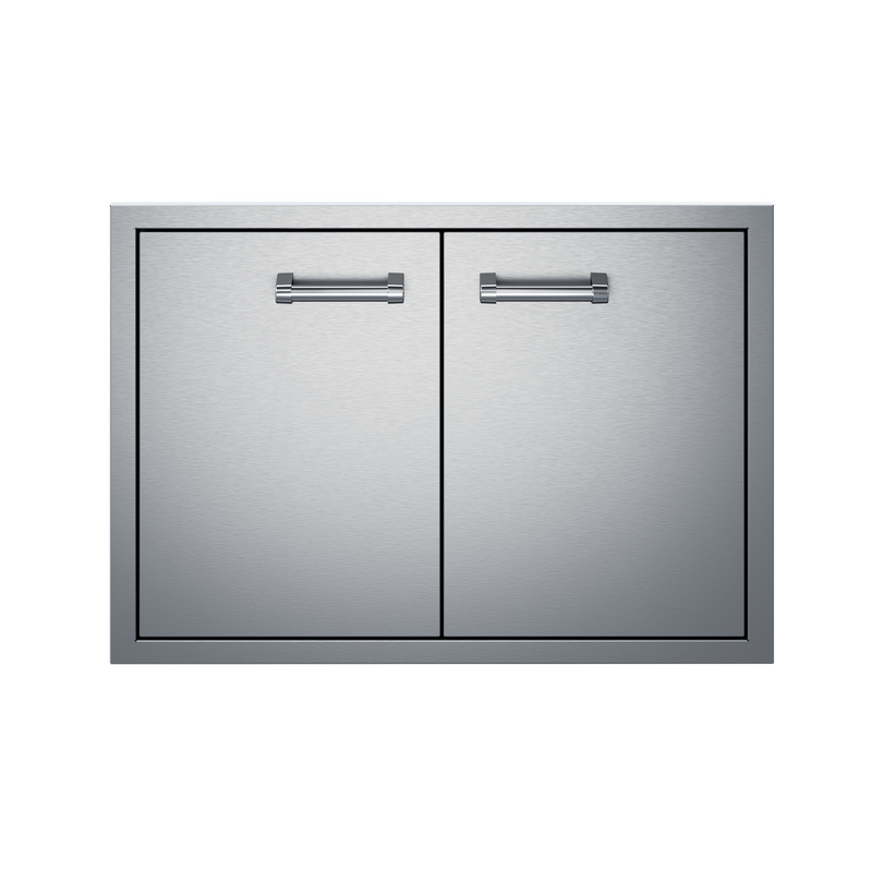 Delta Heat 30" Double Access Doors - The Kansas City BBQ Store