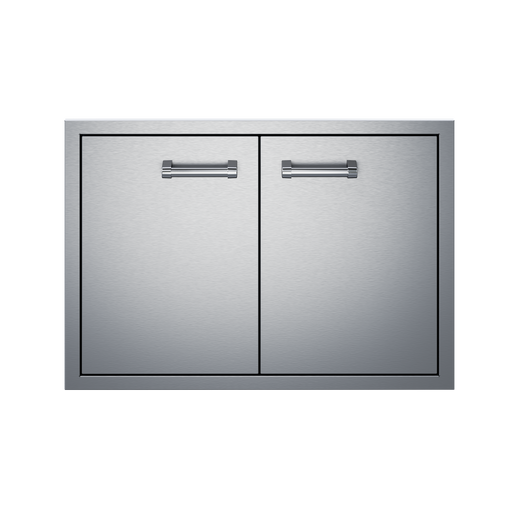 Delta Heat 30" Double Access Doors - The Kansas City BBQ Store