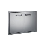 Delta Heat 30" Double Access Doors - The Kansas City BBQ Store