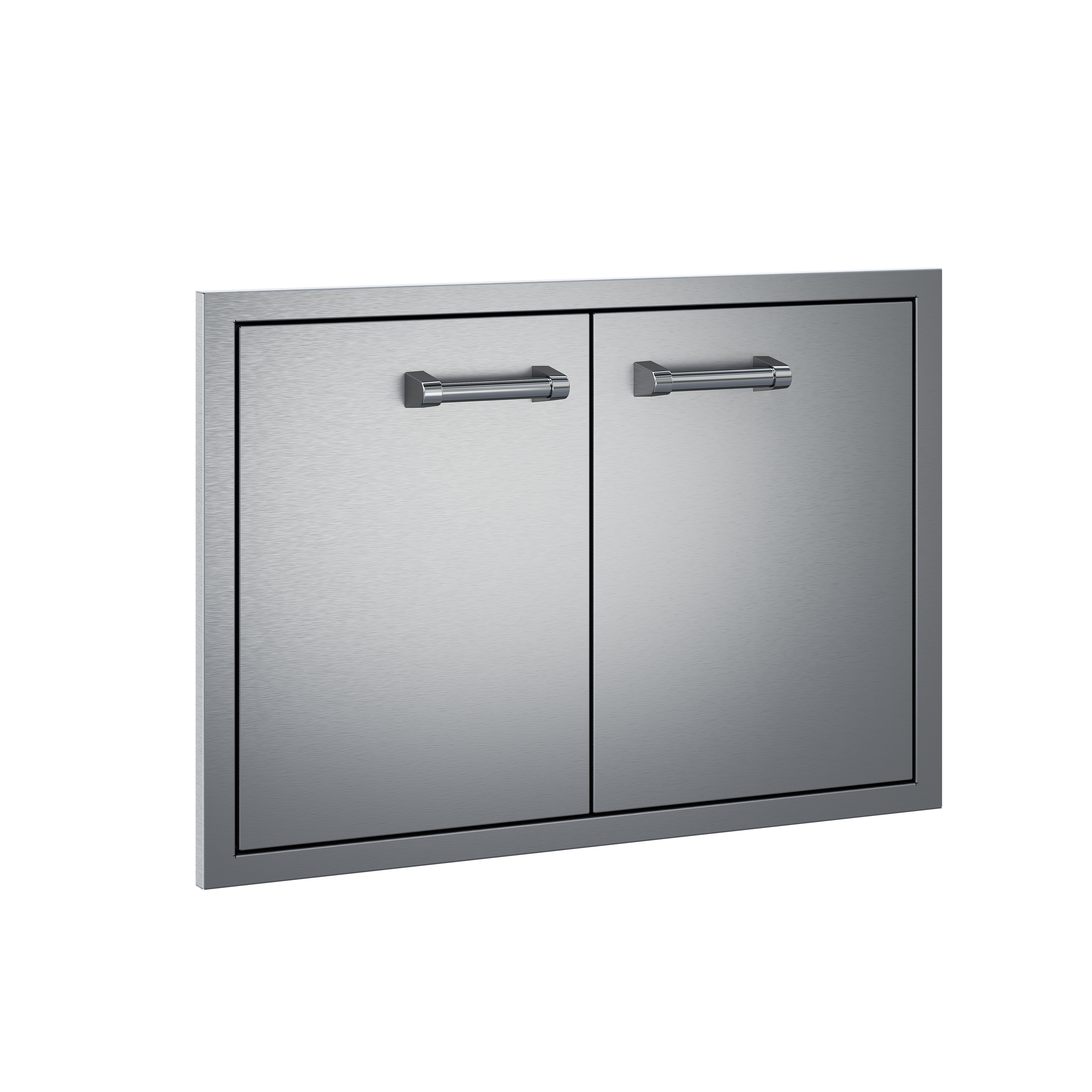 Delta Heat 30" Double Access Doors - The Kansas City BBQ Store