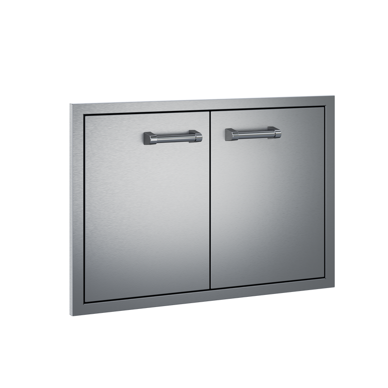 Delta Heat 30" Double Access Doors - The Kansas City BBQ Store