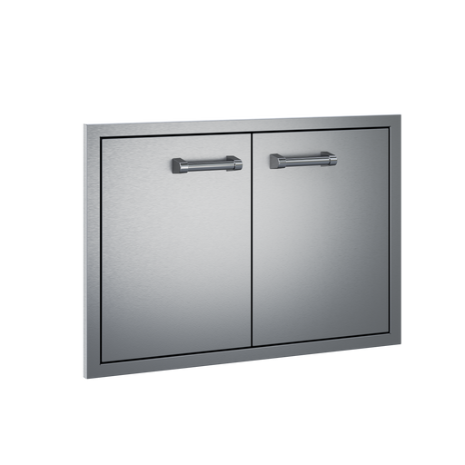 Delta Heat 30" Double Access Doors - The Kansas City BBQ Store