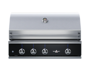 Delta Heat 38" Built-In Gas Grill| Black Display Panel - The Kansas City BBQ Store