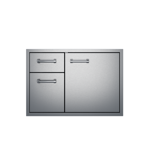 Delta Heat 30" Two Door & Drawer Combo - The Kansas City BBQ Store