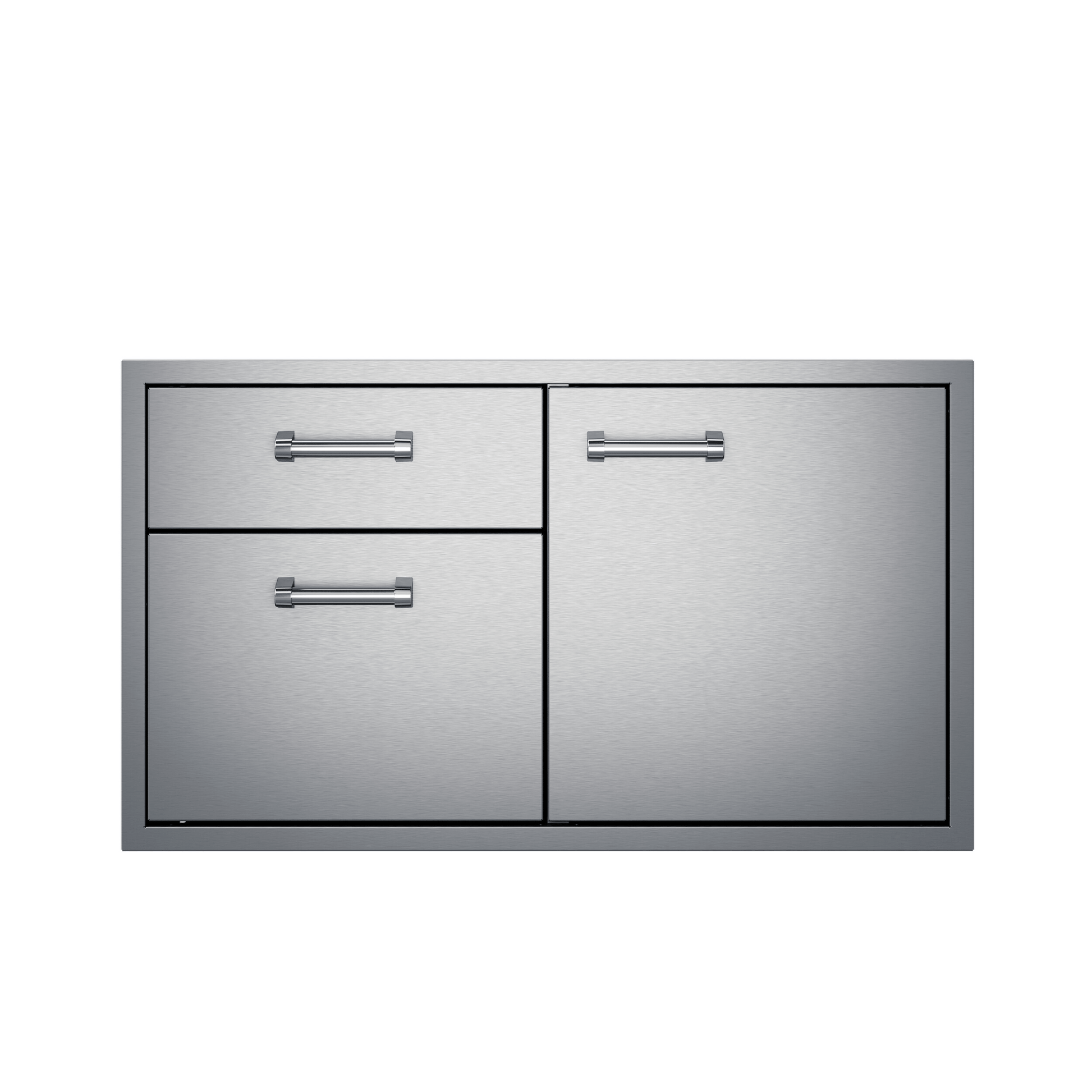 Delta Heat 36" Two Door & Drawer Combo - The Kansas City BBQ Store