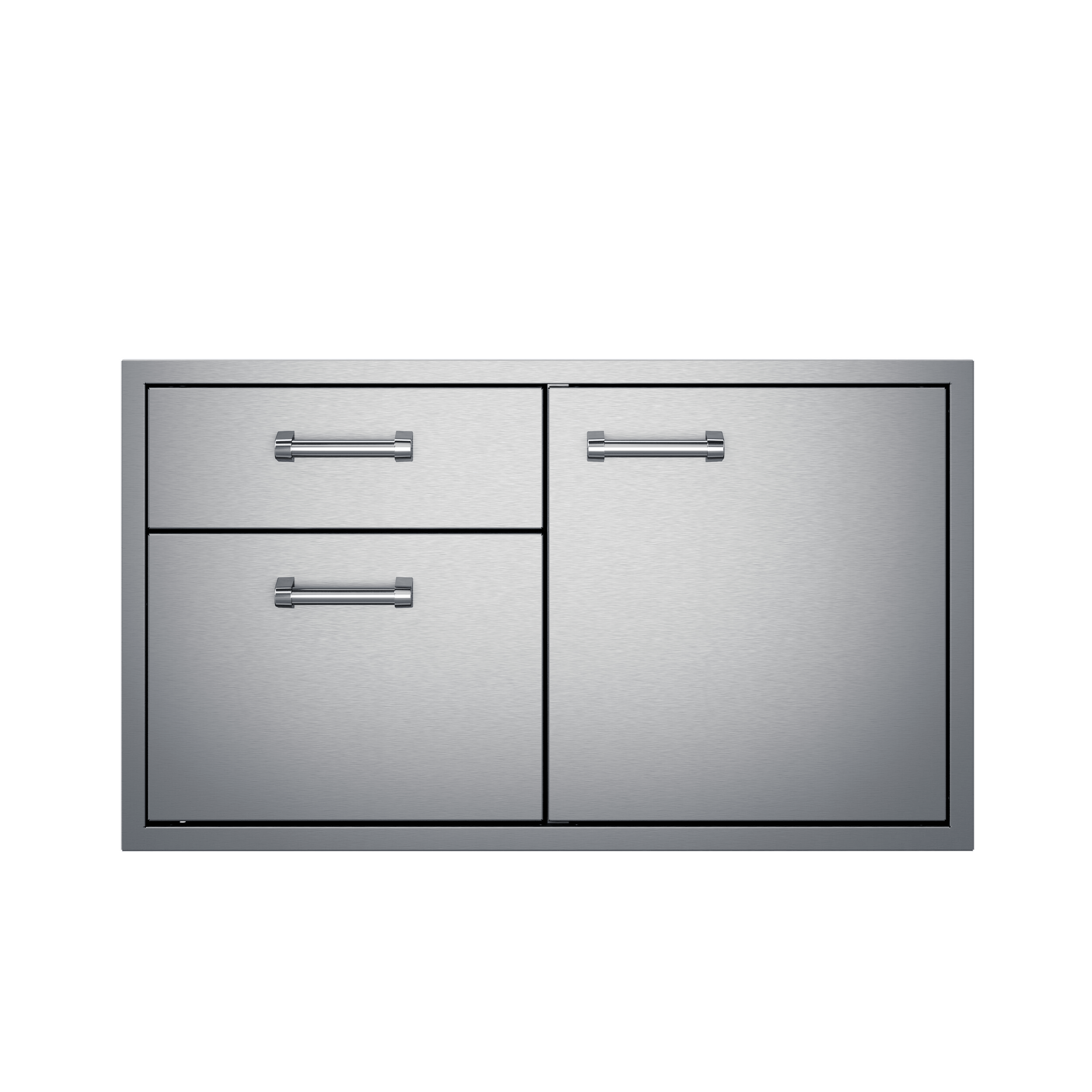 Delta Heat 36" Two Door & Drawer Combo - The Kansas City BBQ Store