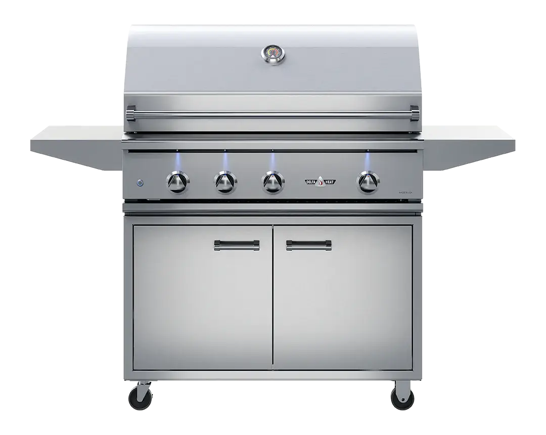 Delta Heat 38" Freestanding Gas Grill