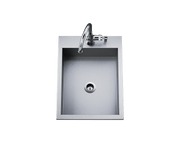 Delta Heat 15" Outdoor Sink - The Kansas City BBQ Store