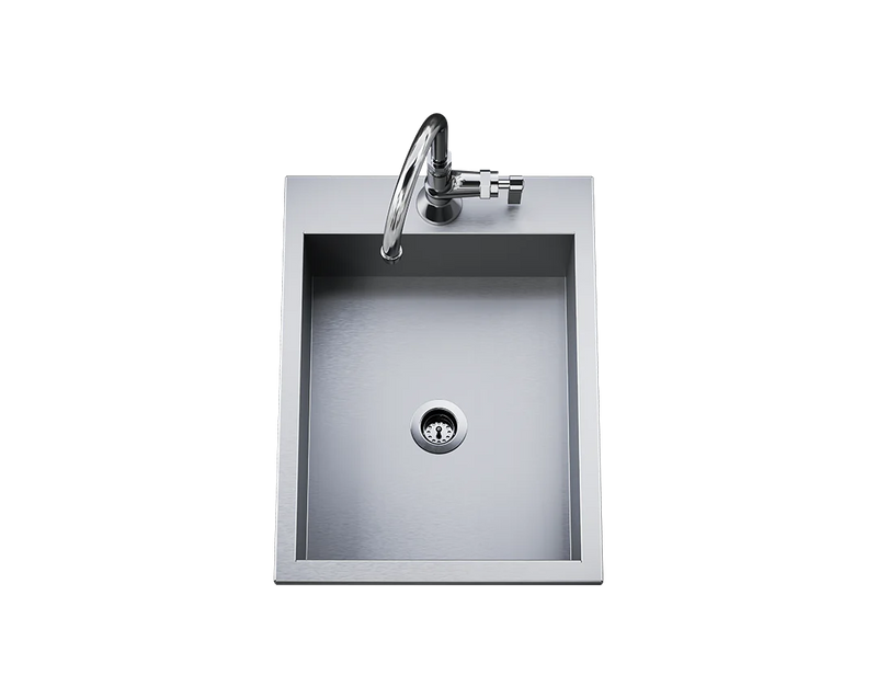 Delta Heat 15" Outdoor Sink - The Kansas City BBQ Store