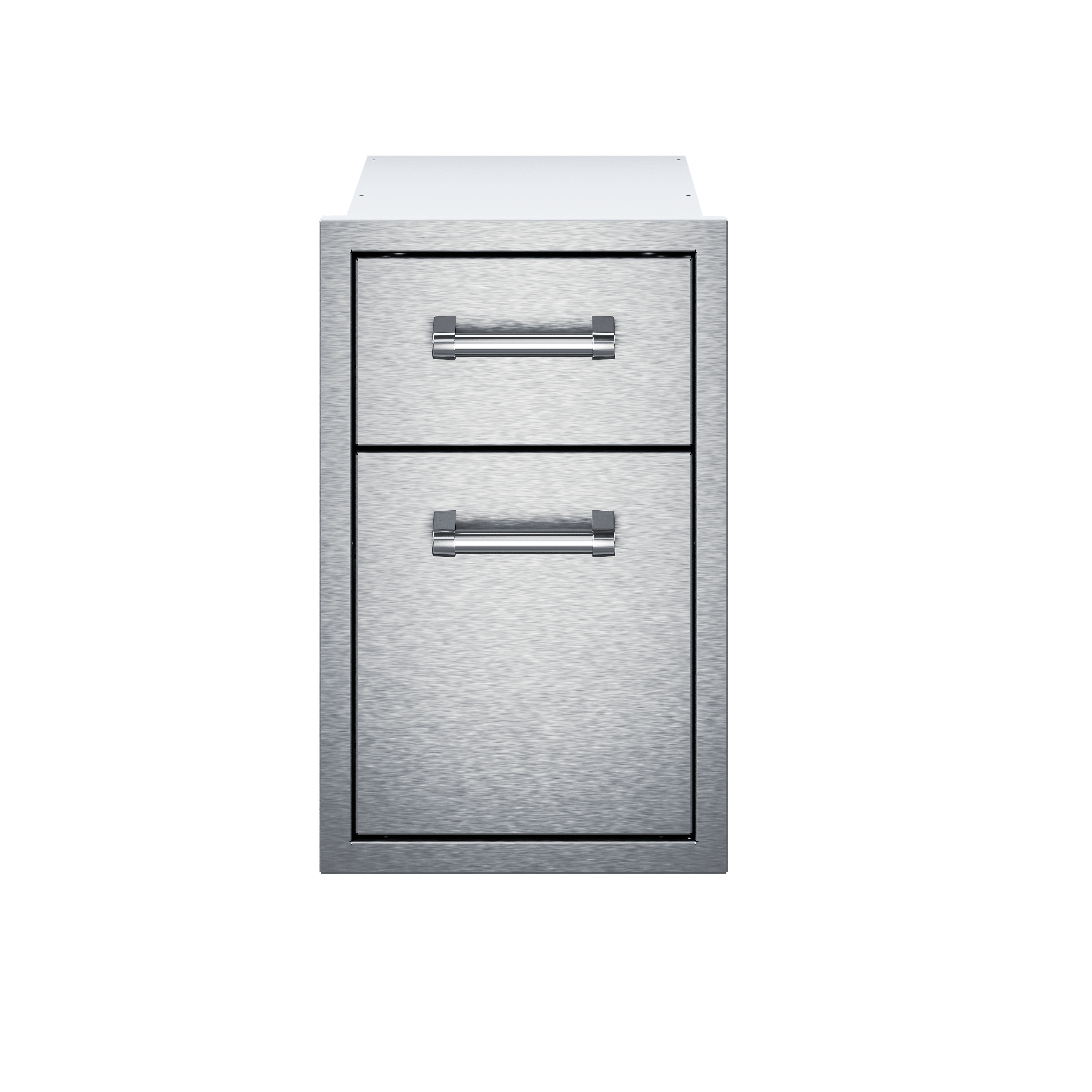 Delta Heat 13" Double Storage Drawers - The Kansas City BBQ Store
