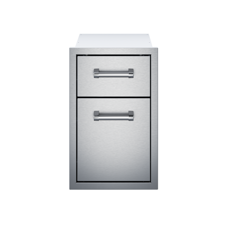 Delta Heat 13" Double Storage Drawers - The Kansas City BBQ Store