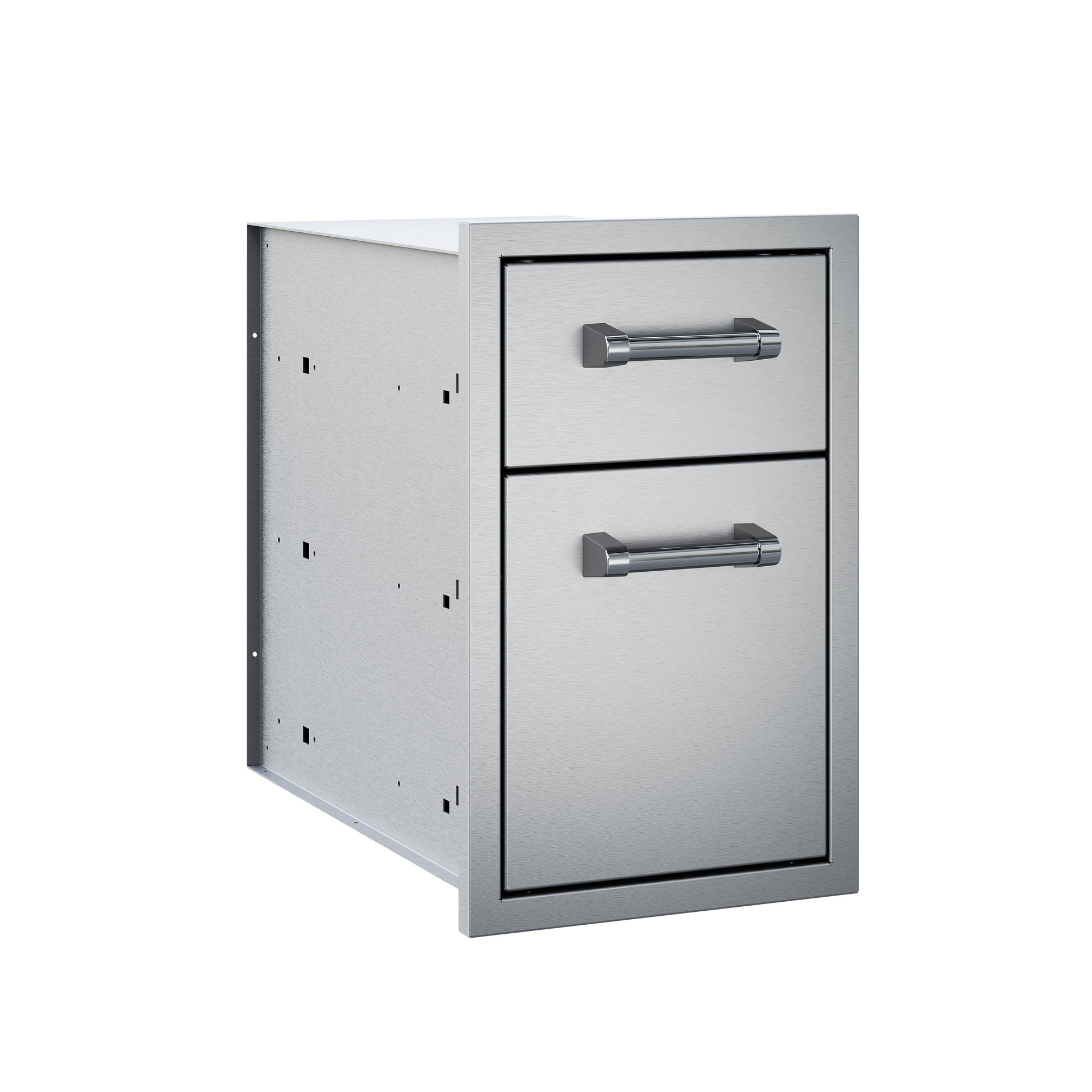 Delta Heat 13" Double Storage Drawers - The Kansas City BBQ Store