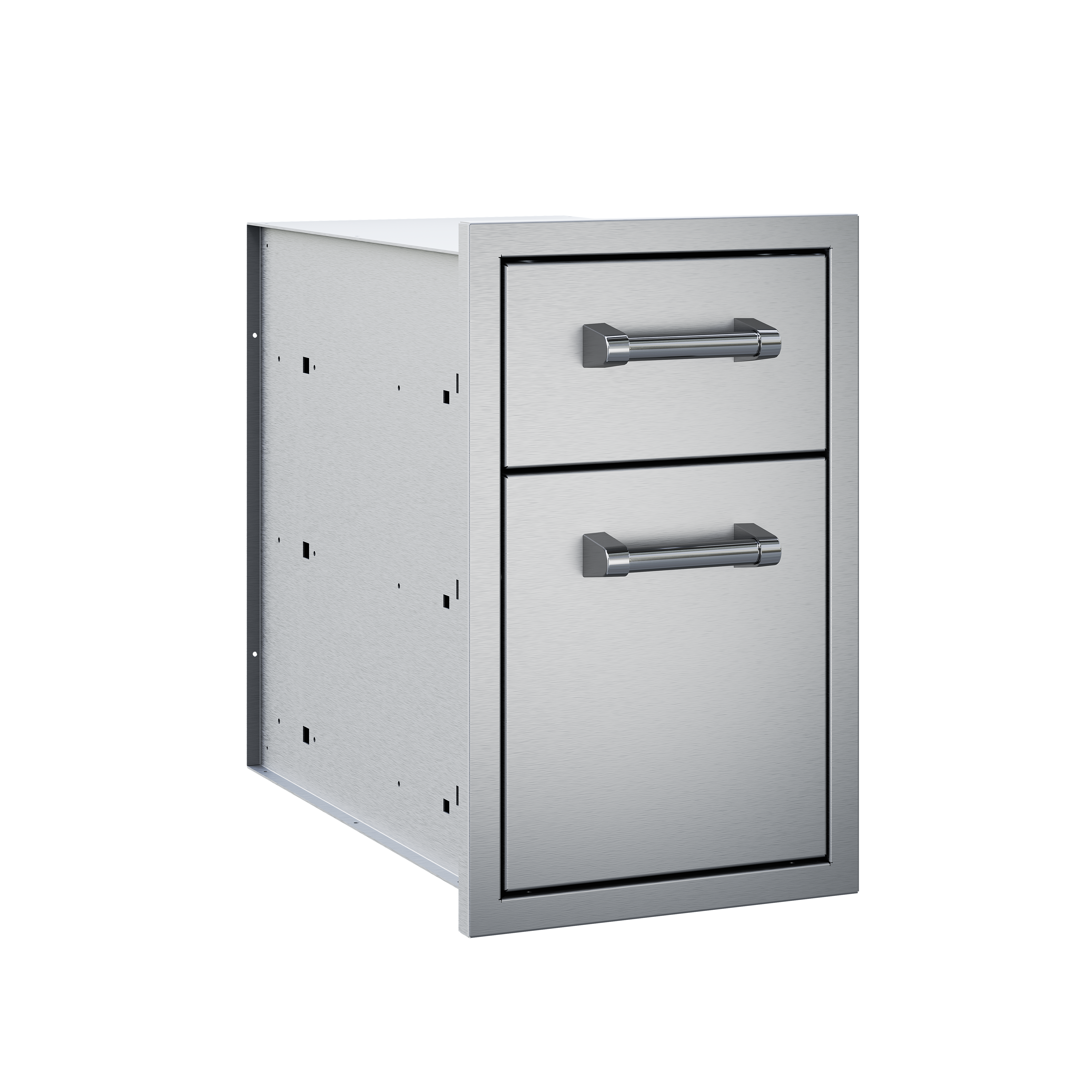 Delta Heat 13" Double Storage Drawers - The Kansas City BBQ Store
