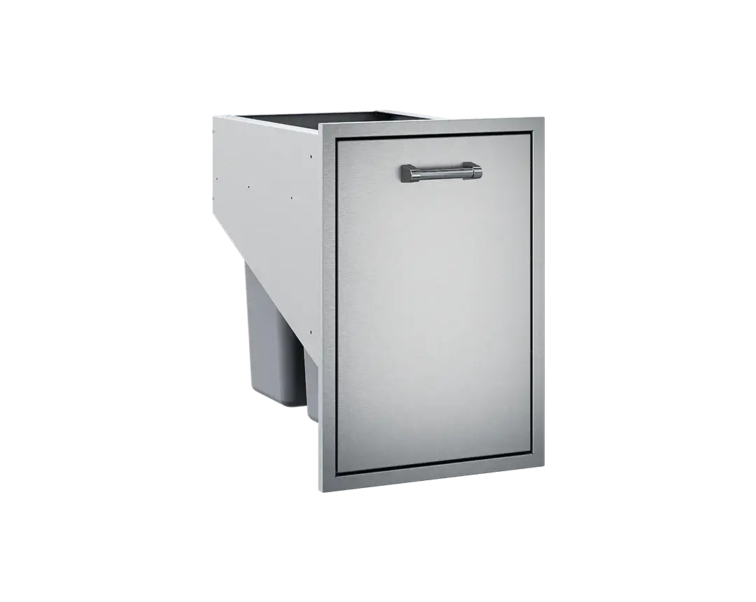 Delta Heat 18" Double Trash Drawer