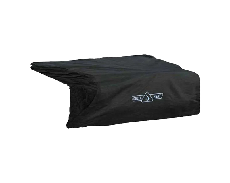 Delta Heat 32" Teppanyaki Grill Built-In Vinyl Cover - The Kansas City BBQ Store