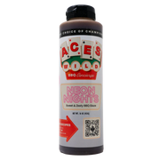Aces Wild Neon Nights Sweet & Zesty BBQ Glaze bottle showcasing vibrant flavor and grilling potential.