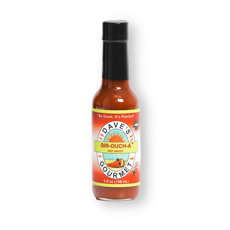 Dave's Gourmet Sir-Ouch-A Hot Sauce 5oz - The Kansas City BBQ Store