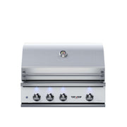 Delta Heat 32" Built-in Gas Grill, White Display