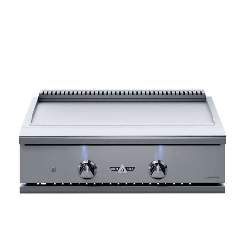 Delta Heat Teppanyaki Built-In Griddle - Made in America | Kansas City's Premier BBQ Store