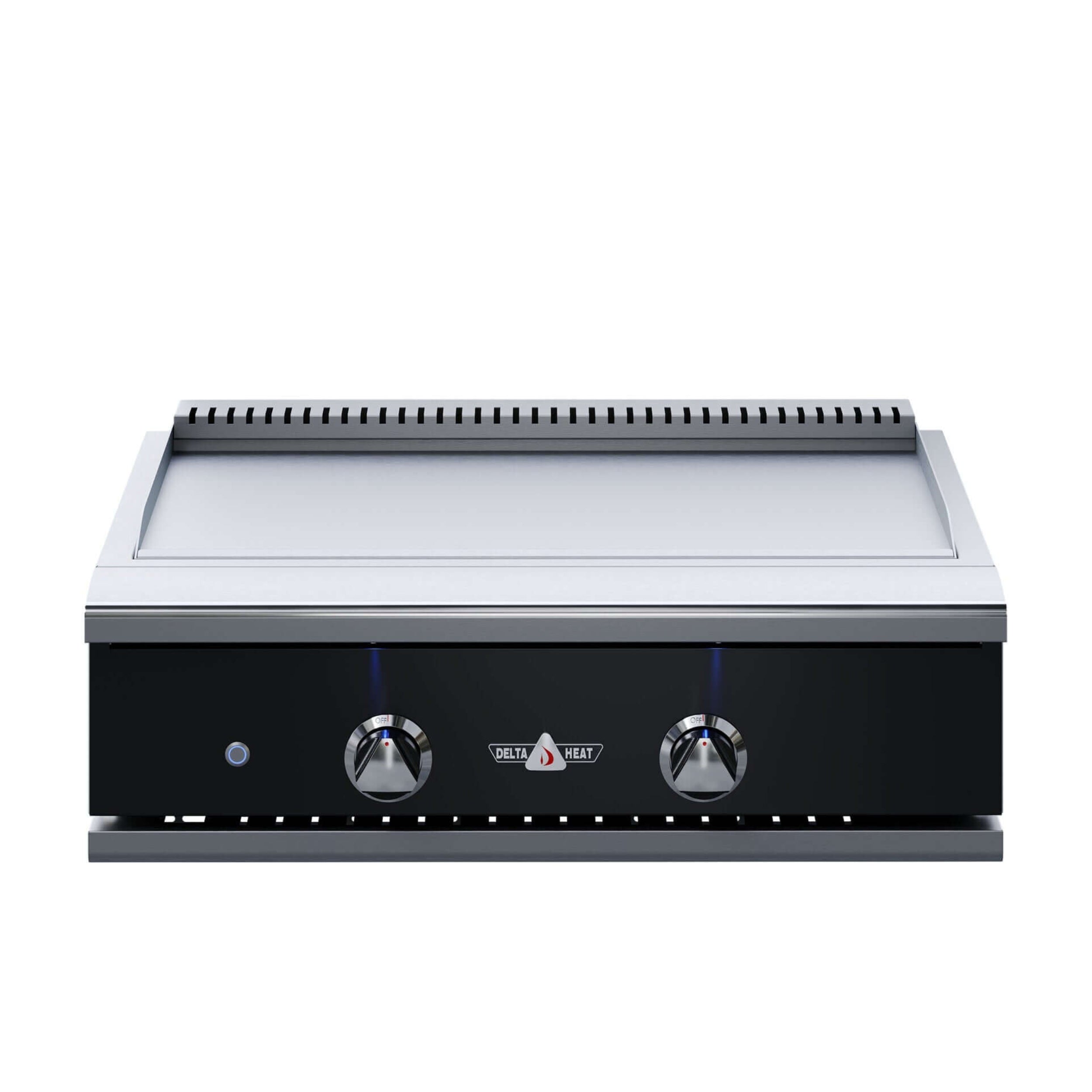 Delta Heat Built-In Teppanyaki Griddle w/ Black Display