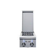 Delta Heat Double Side Burner