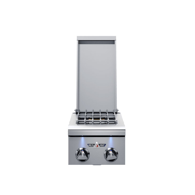 Delta Heat Double Side Burner