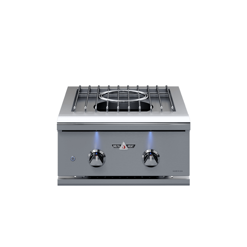 Delta Heat Power Burner