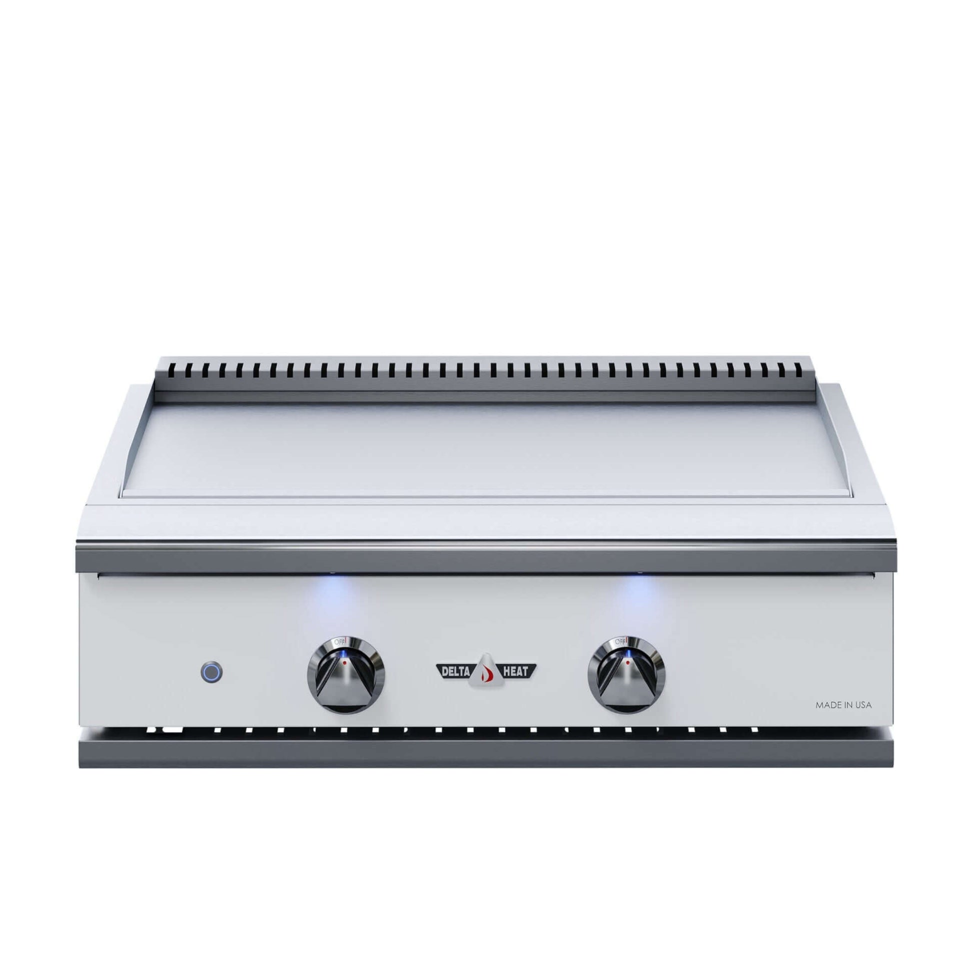 Delta Heat Teppanyaki Built-in Griddle w/ White Display