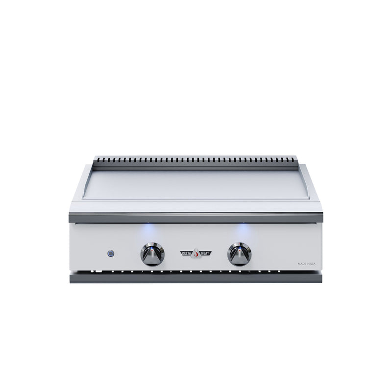 Delta Heat Teppanyaki Built-in Griddle w/ White Display
