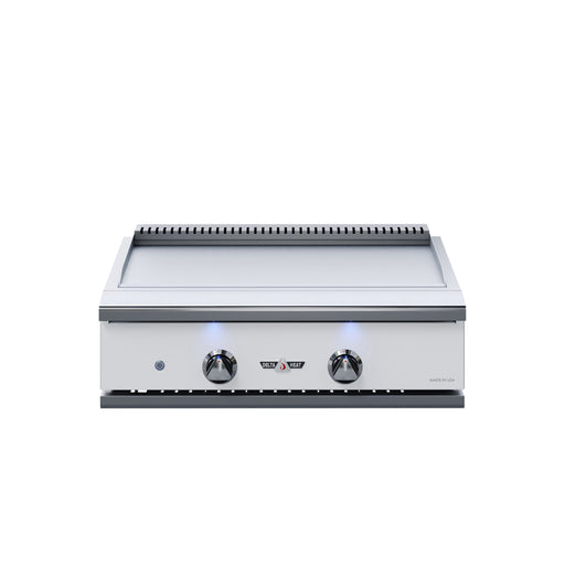 Delta Heat Teppanyaki Built-in Griddle w/ White Display
