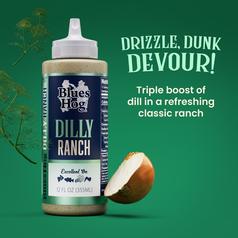 Blues Hog Dilly Ranch Sauce - The Kansas City BBQ Store