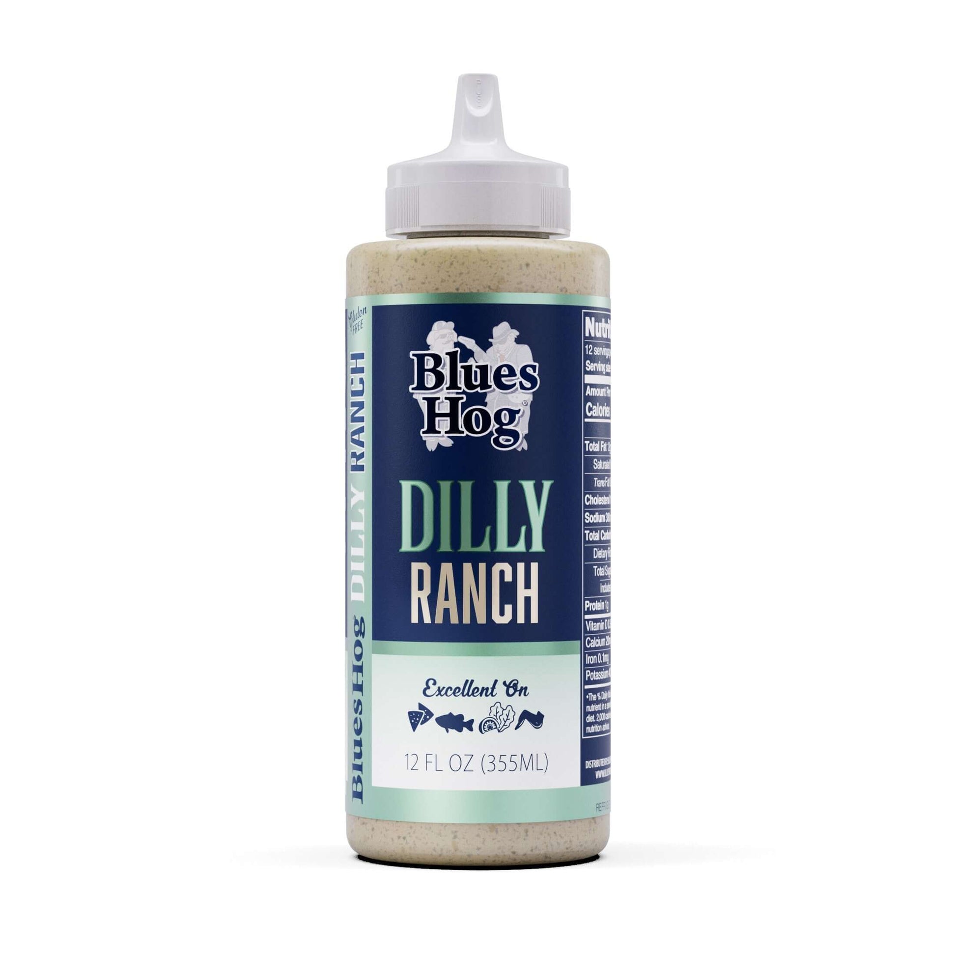 Blues Hog Dilly Ranch Sauce - The Kansas City BBQ Store