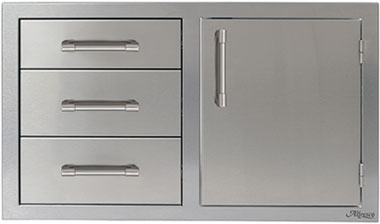 Alfresco 32″ Combo Door & Drawers