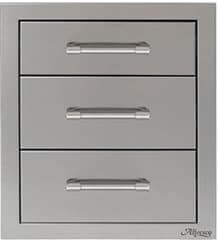 Alfresco Three Tier Storage Drawers