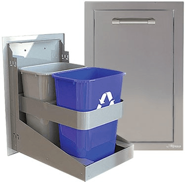 Afresco Trash Center Drawer
