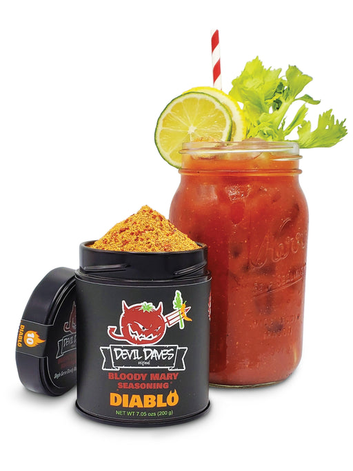 Diablo Bloody Mary Seasoning | 25 Servings - The Kansas City BBQ Store