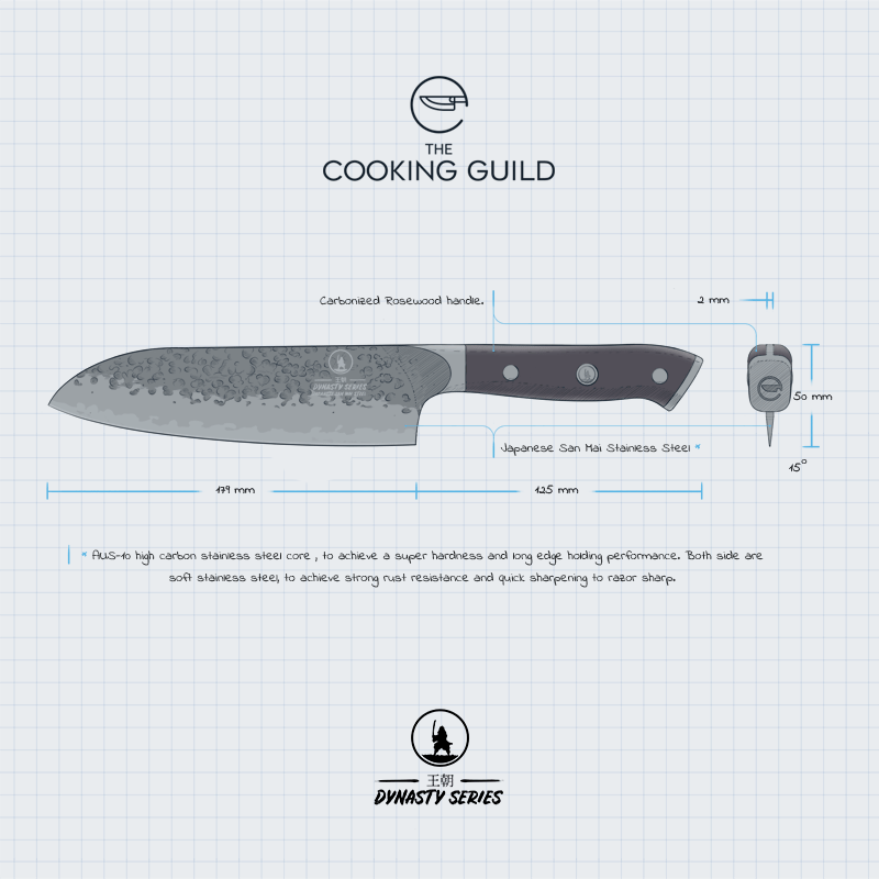 Dynasty Series Santoku