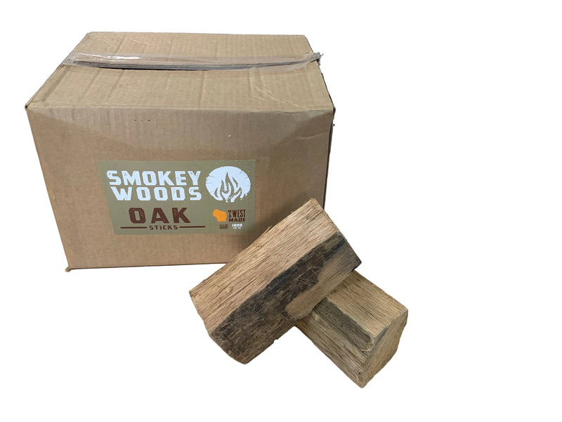Smokey Woods™ Boxed Oak Mini Log Wood Splits