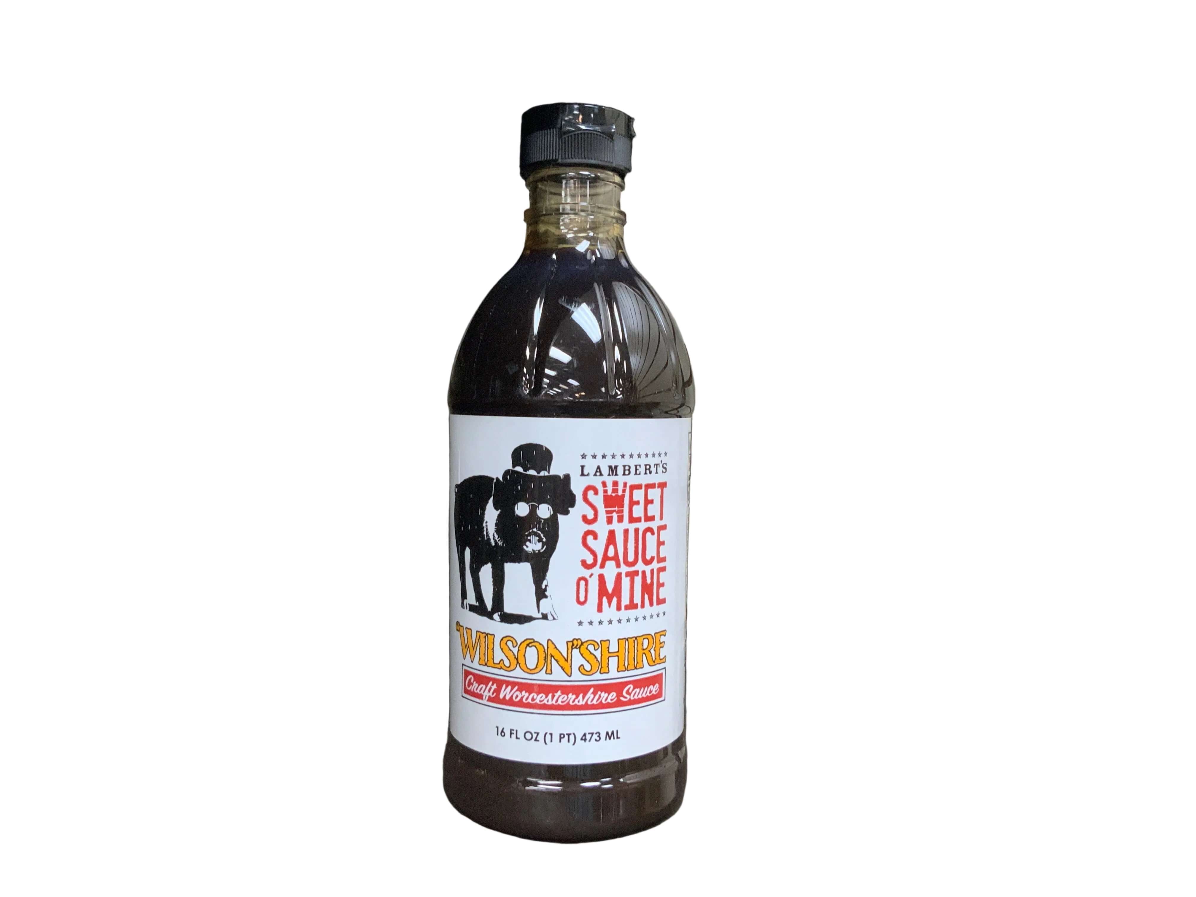 Lambert's Sweet Sauce O' Mine "Wilsonshire" Worcestershire Sauce