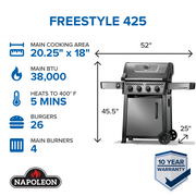 Napoleon Grills Freestyle™ 425 - The Kansas City BBQ Store