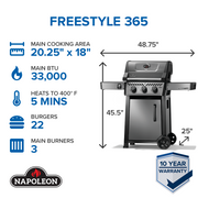 Napoleon Grills Freestyle™ 365 - The Kansas City BBQ Store