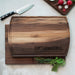 Eat Drink Grill Cutting Board With Juice Groove - The Kansas City BBQ Store