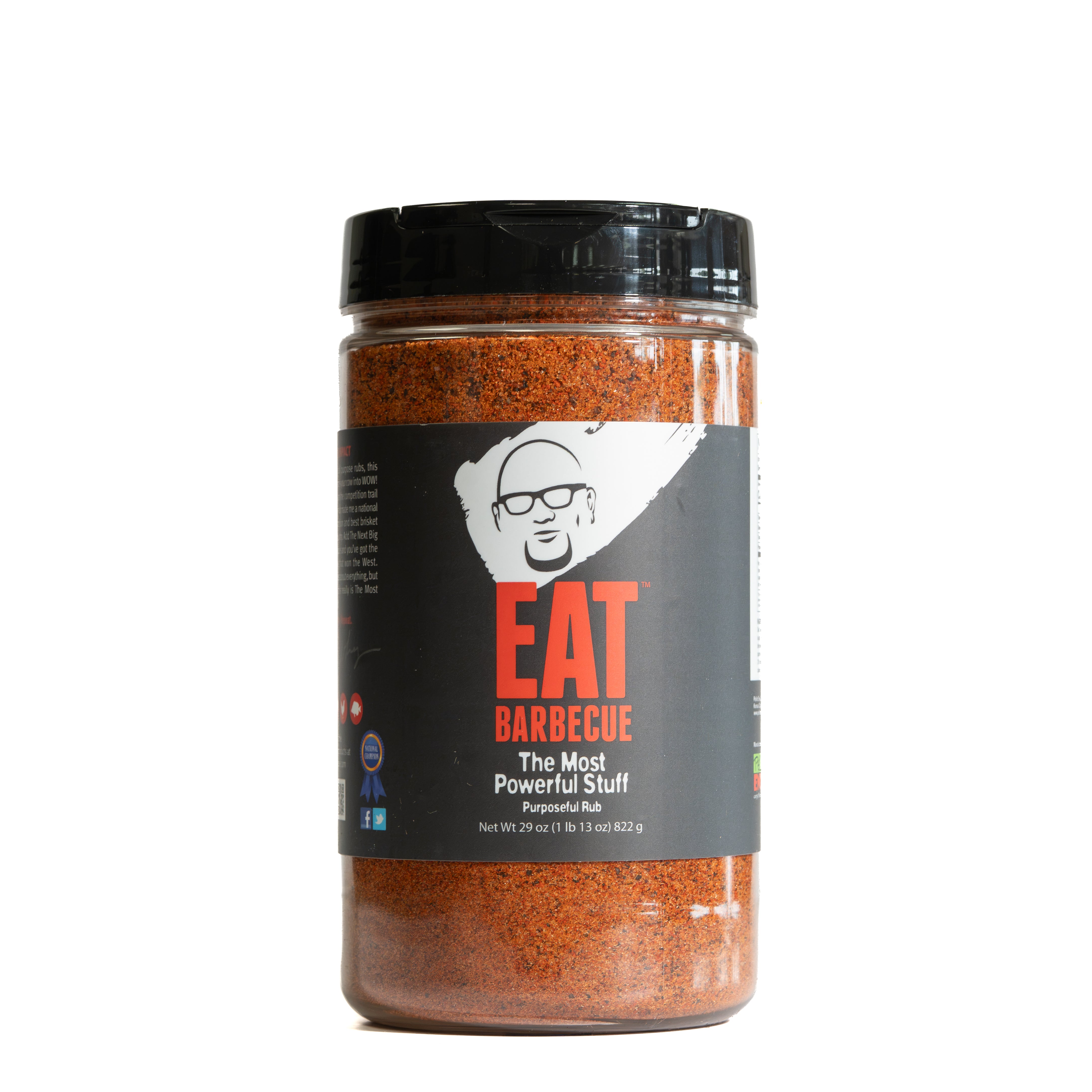 MANGER Barbecue Les trucs les plus puissants Frotter 29 oz.