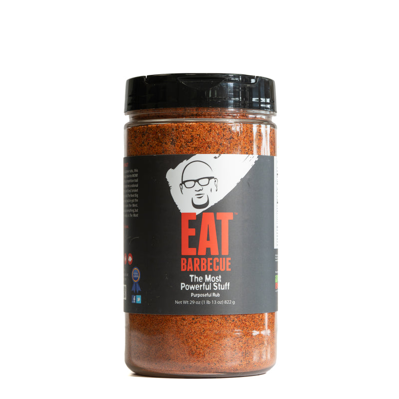 EAT Barbecue The Most Powerful Stuff Rub