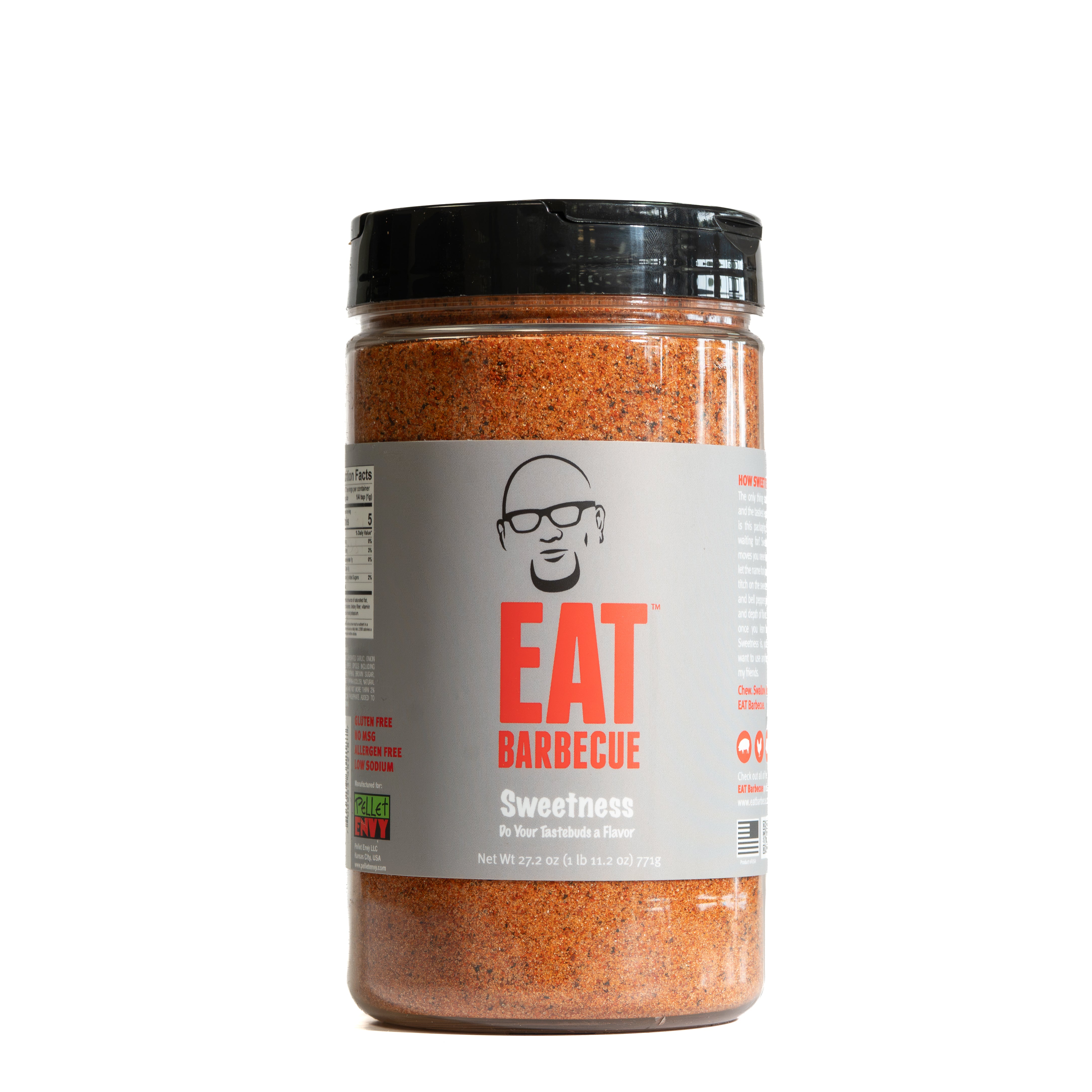 EAT Barbecue Douceur 27,2 oz.