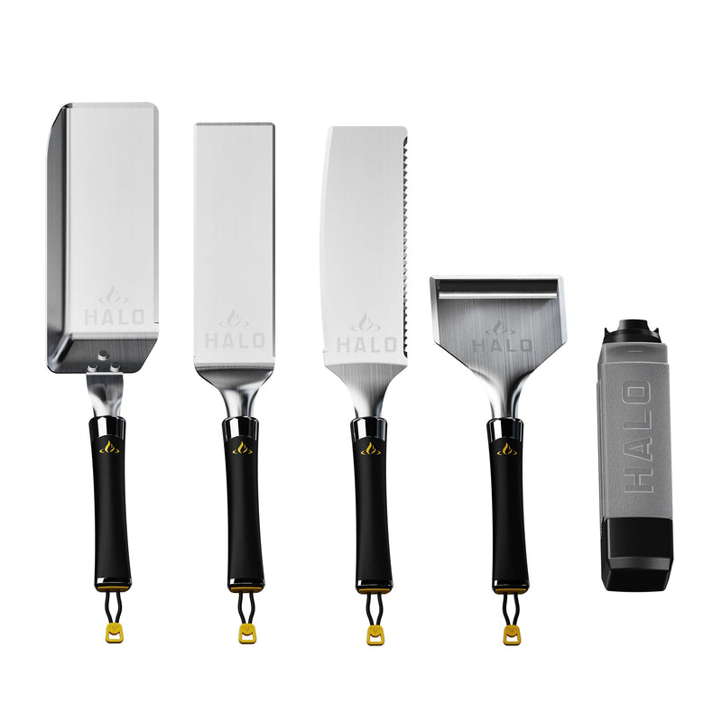 Halo Elite Essentials Griddle Kit - The Kansas City BBQ Store