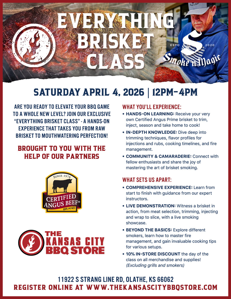 Everything Brisket Class