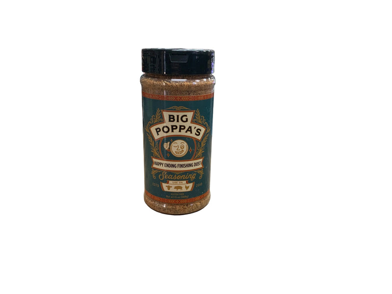 Big Poppa Smokers Happy Ending Finishing Dust 13oz