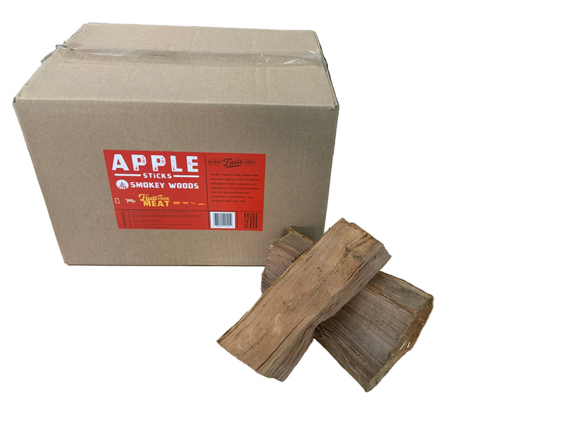 Smokey Woods™ Boxed Apple Mini Log Wood Splits